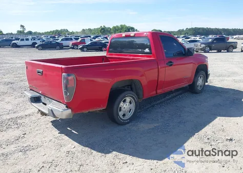 2004 Chevrolet Colorado Ls z USA, uszkodzony, nr VIN 1GCCS146448103280